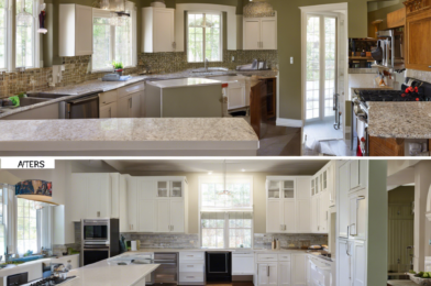 Before and After Renovation Transformations