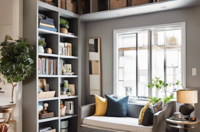 Best Ways to Maximize Space in a Small Home or Apartment