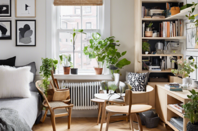 The Ultimate Guide to Small Space Living: Maximizing Every Inch”